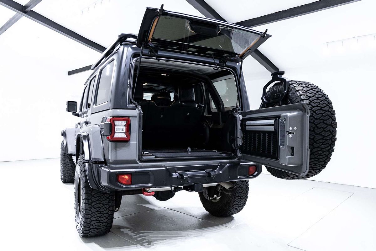 2021 Jeep Wrangler Unlimited Rubicon JL