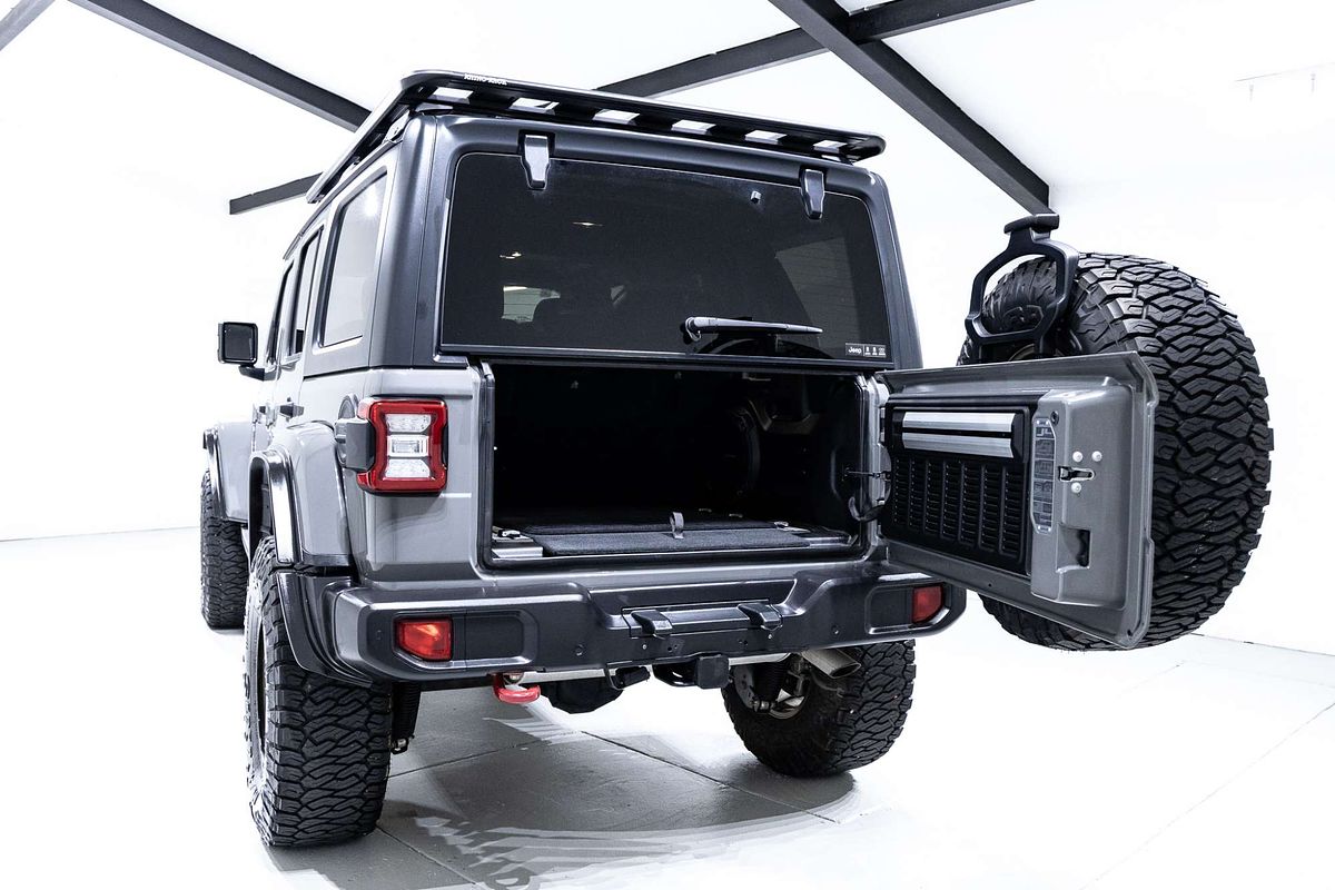 2021 Jeep Wrangler Unlimited Rubicon JL