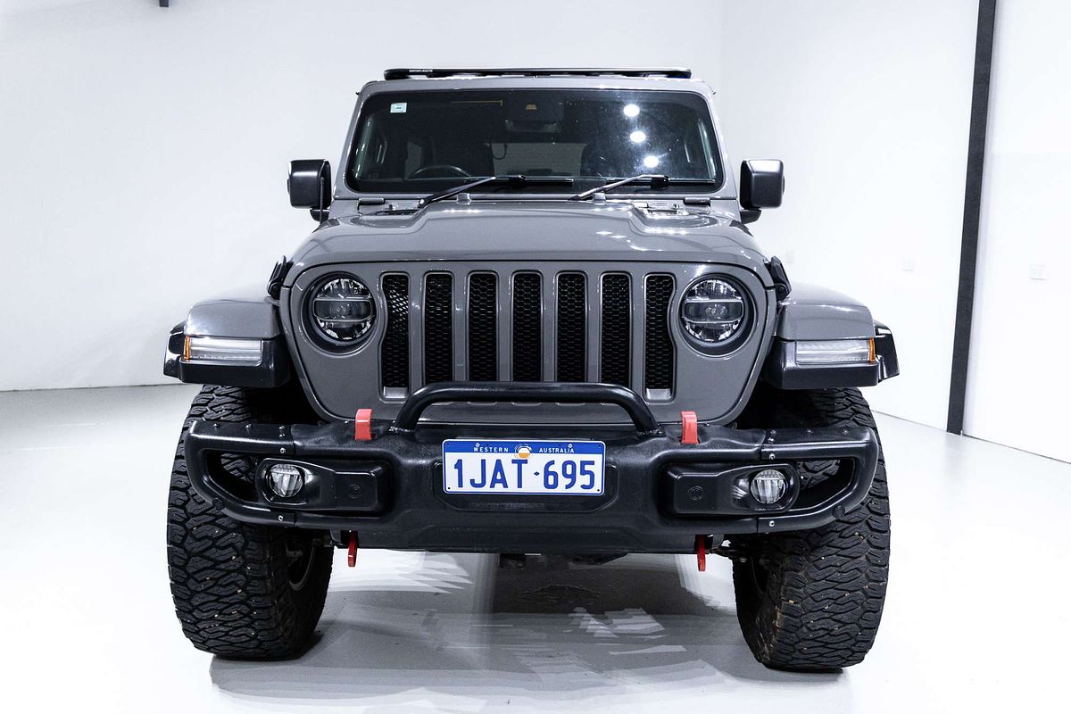 2021 Jeep Wrangler Unlimited Rubicon JL