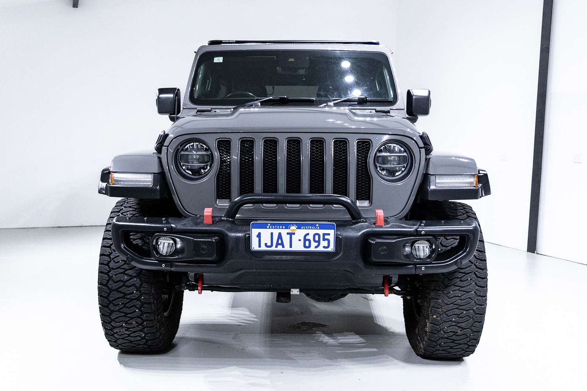 2021 Jeep Wrangler Unlimited Rubicon JL