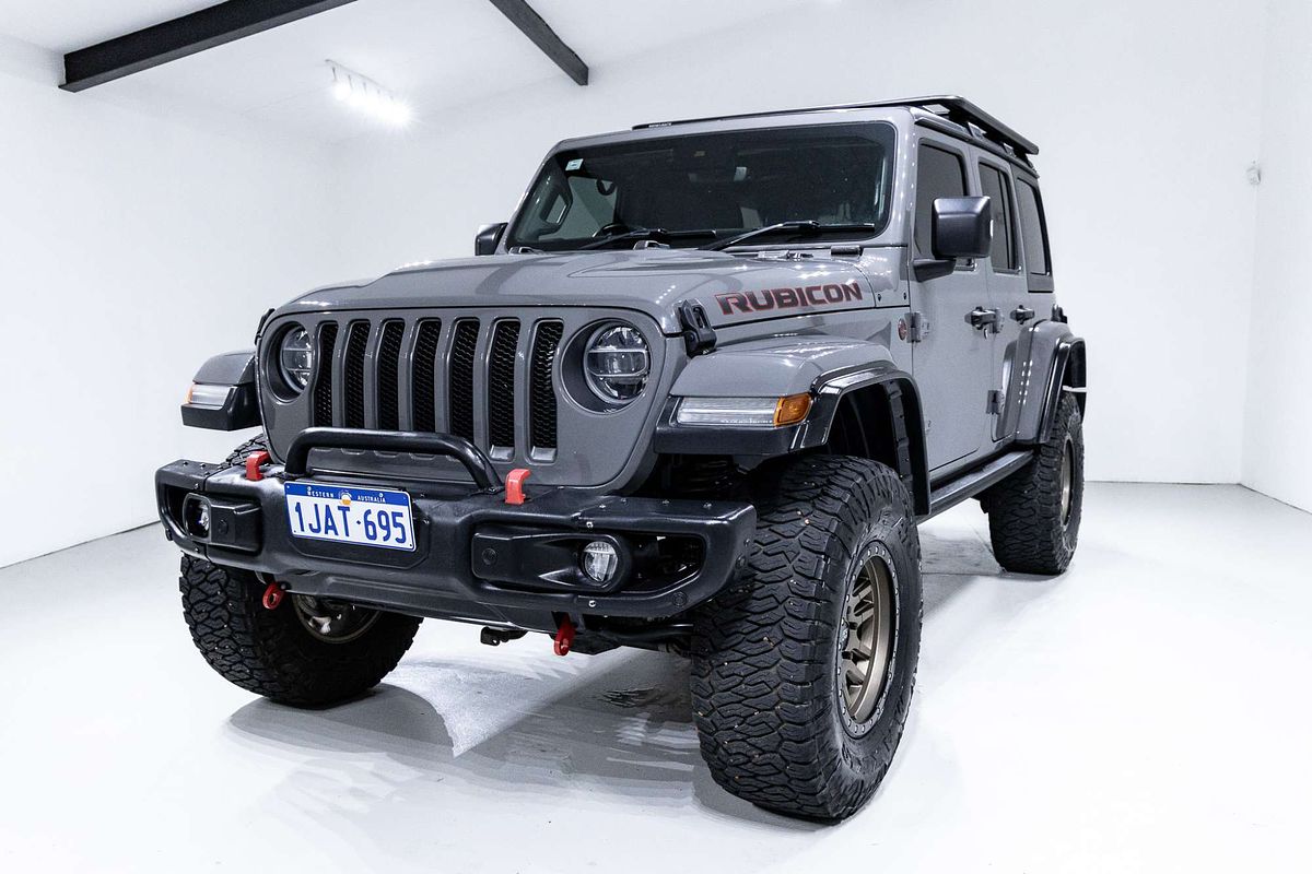 2021 Jeep Wrangler Unlimited Rubicon JL