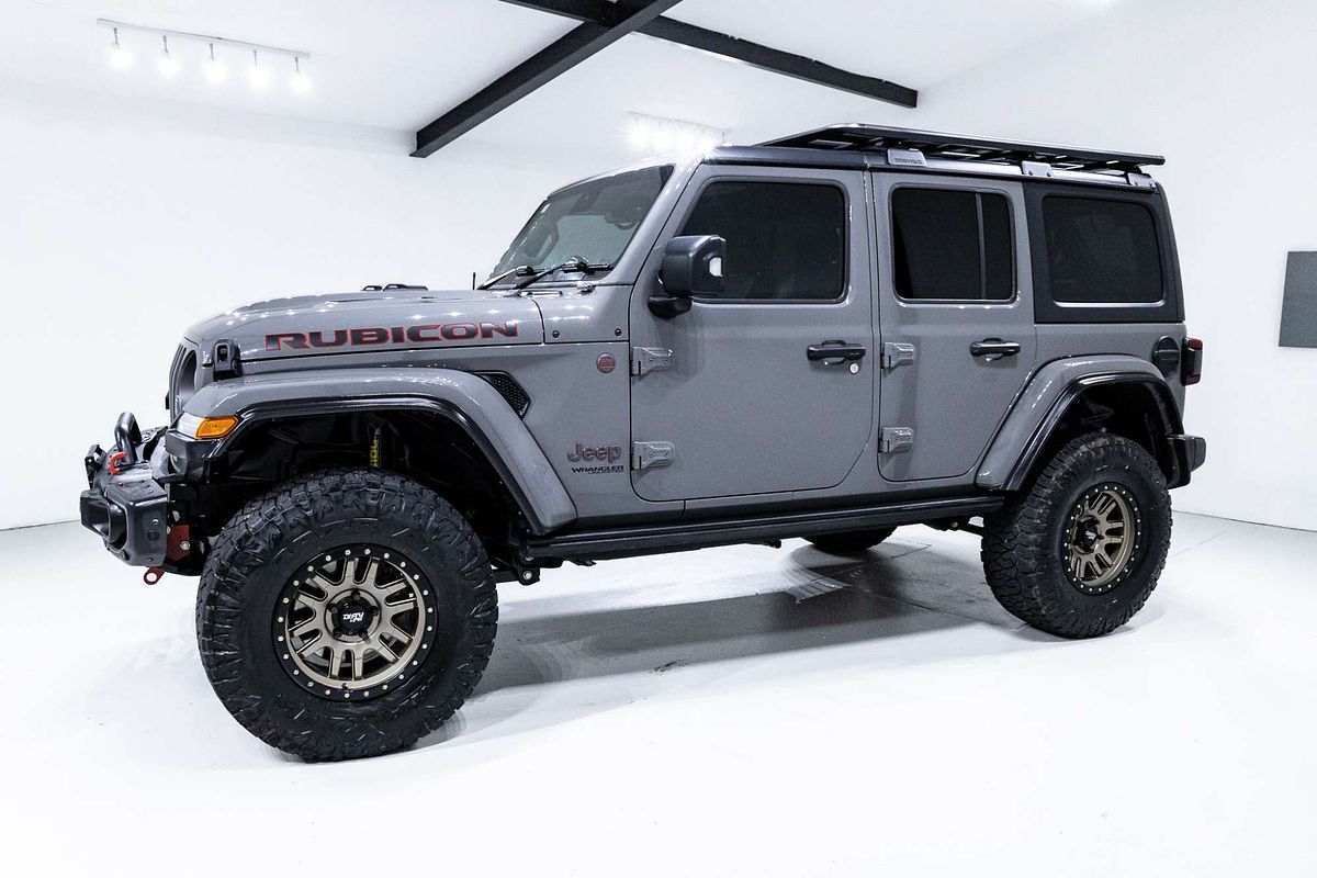 2021 Jeep Wrangler Unlimited Rubicon JL
