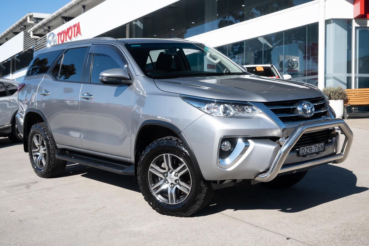 2018 Toyota Fortuner GXL GUN156R MY19