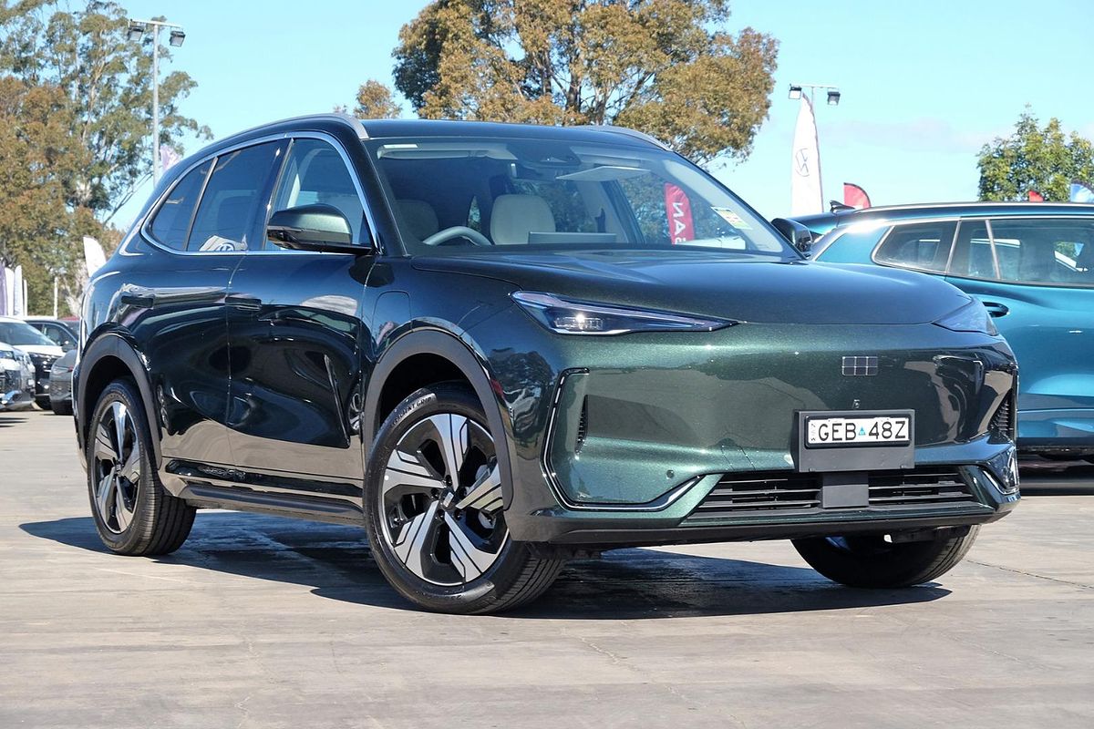 2026 Geely EX5 Inspire Extended Range E245