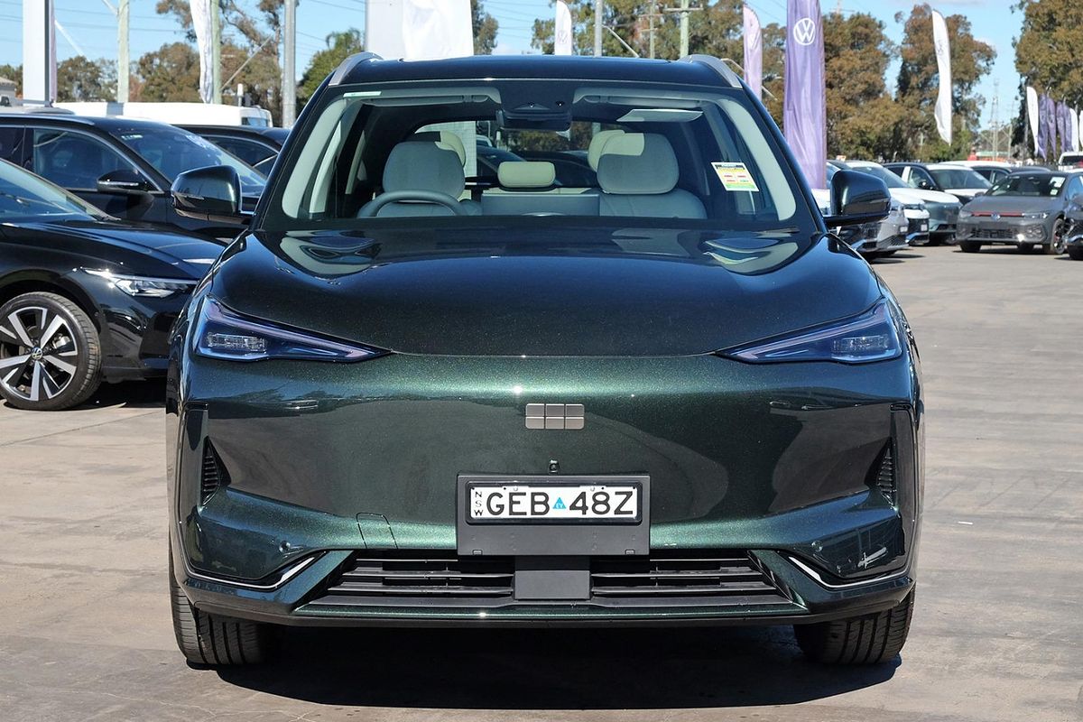 2026 Geely EX5 Inspire Extended Range E245