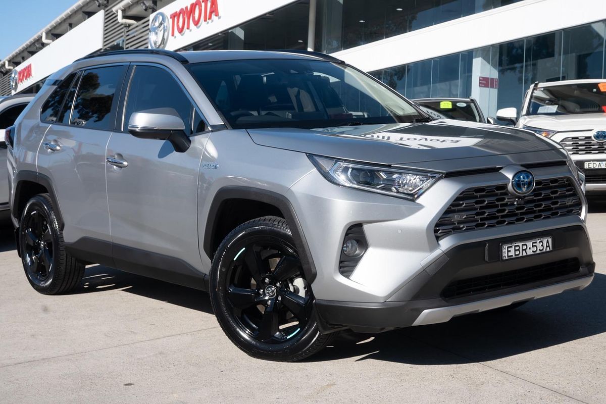 2019 Toyota RAV4 Cruiser AXAH52R