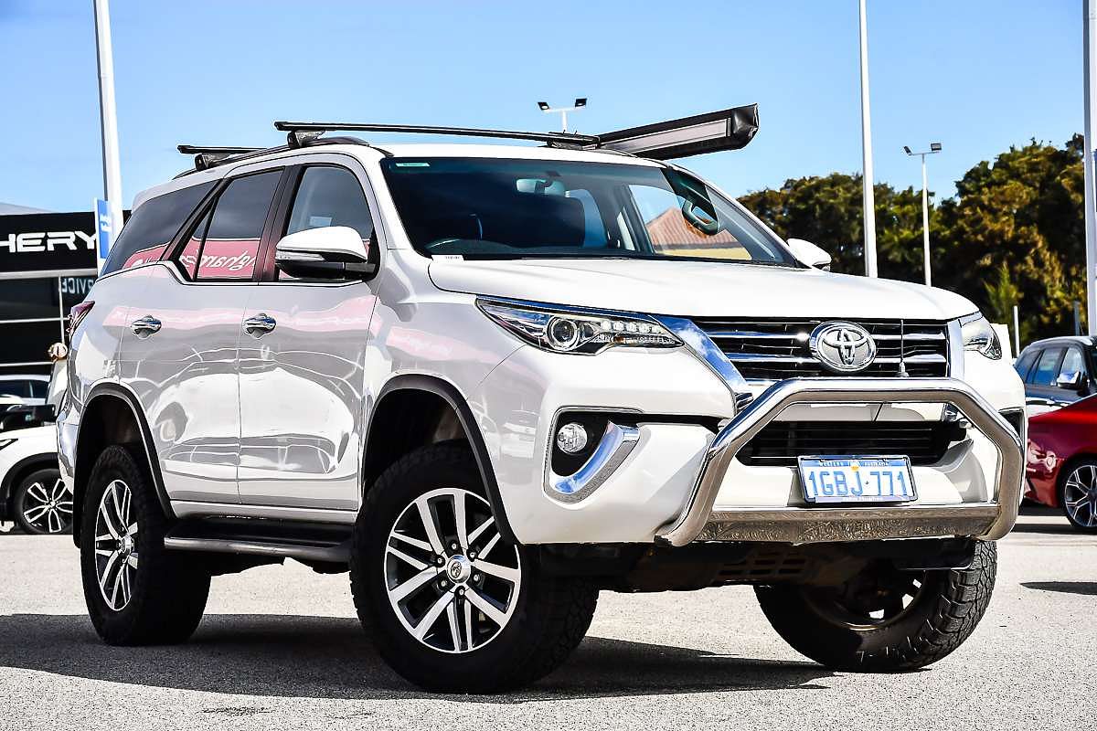 2015 Toyota Fortuner Crusade GUN156R