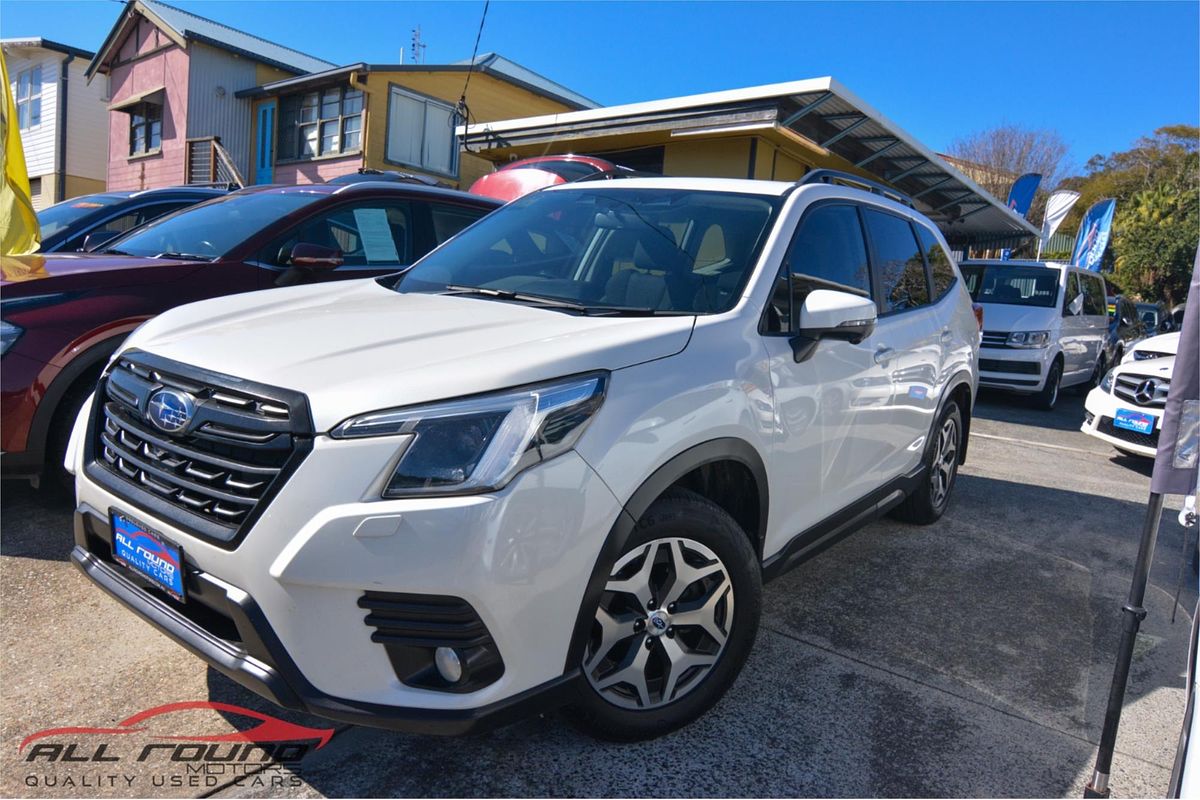 2021 Subaru Forester 2.5i-L S5