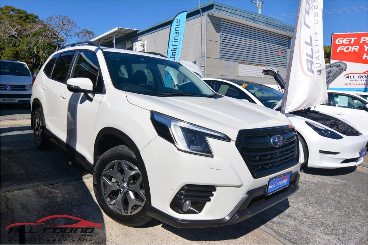 2021 Subaru Forester 2.5i-L S5