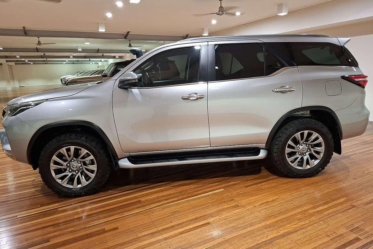 2022 Toyota Fortuner GXL GUN156R