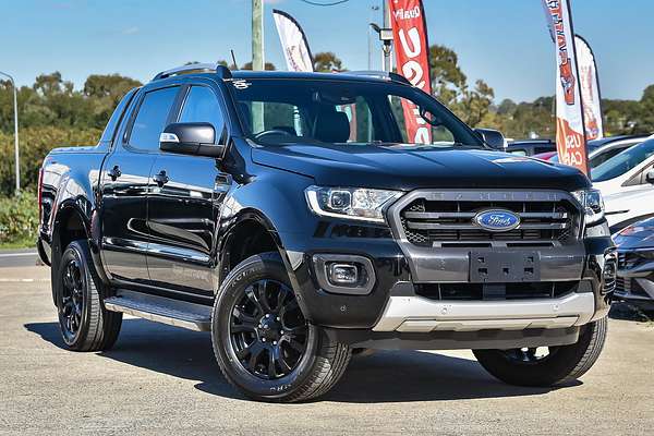 2022 Ford Ranger Wildtrak PX MkIII 4X4 2.0L