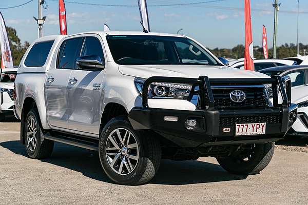2018 Toyota Hilux SR5 GUN126R 4X4