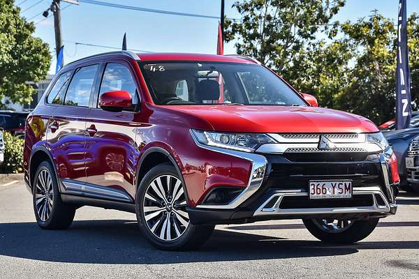 2018 Mitsubishi Outlander ES ZL