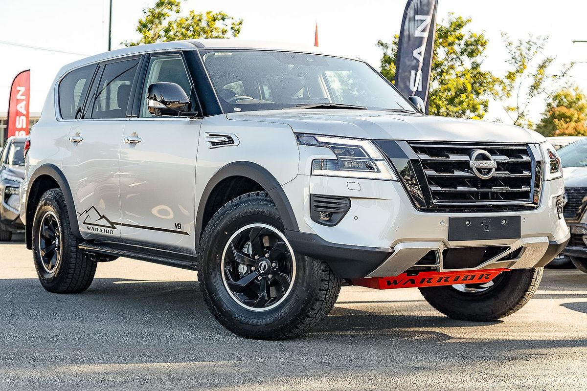 2025 Nissan Patrol Warrior Y62