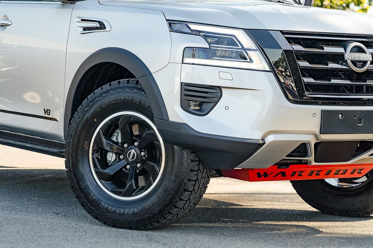 2025 Nissan Patrol Warrior Y62