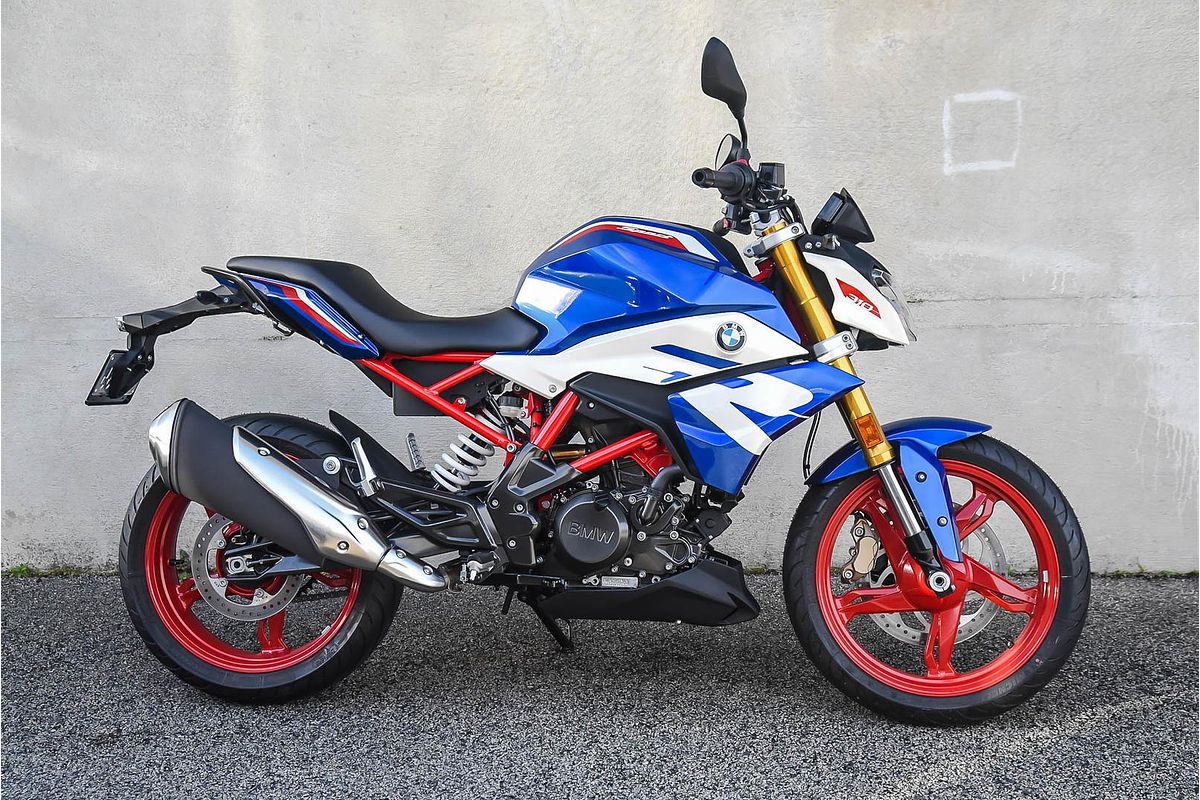 2026 BMW Motorcycles G SERIES
