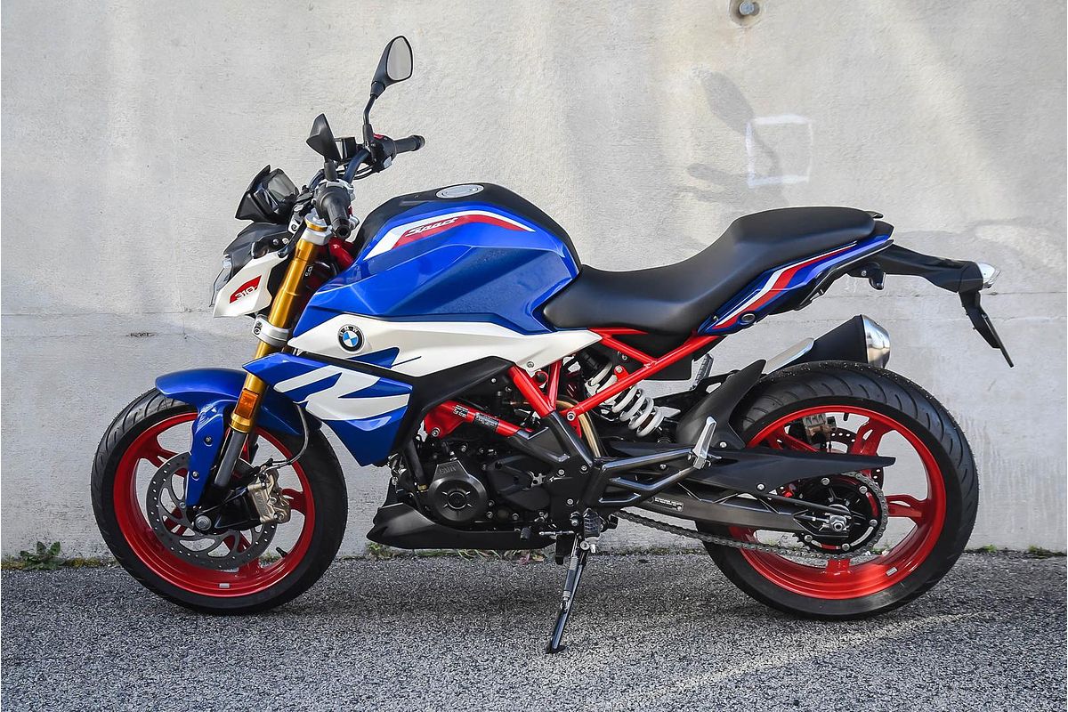 2026 BMW Motorcycles G SERIES