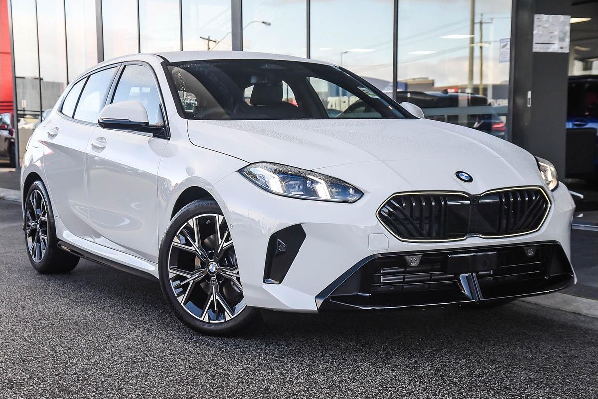 2026 BMW 1 Series 118 M Sport F70