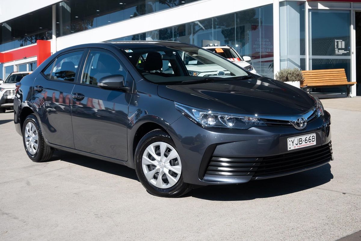 2019 Toyota Corolla Ascent ZRE172R