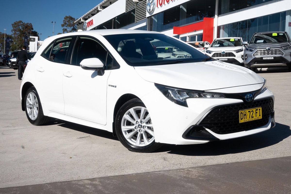 2023 Toyota Corolla Ascent Sport Hybrid ZWE219R