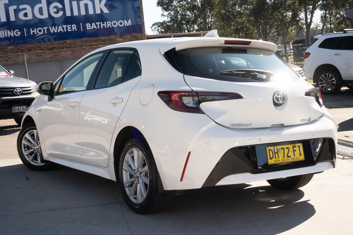 2023 Toyota Corolla Ascent Sport Hybrid ZWE219R