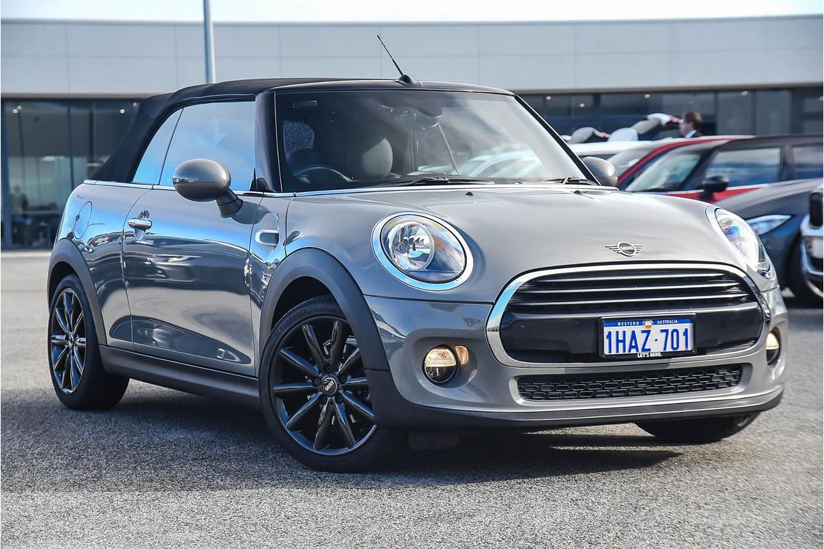 2019 MINI Convertible Cooper F57 LCI