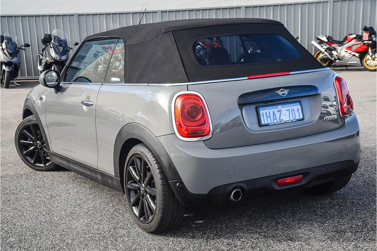 2019 MINI Convertible Cooper F57 LCI