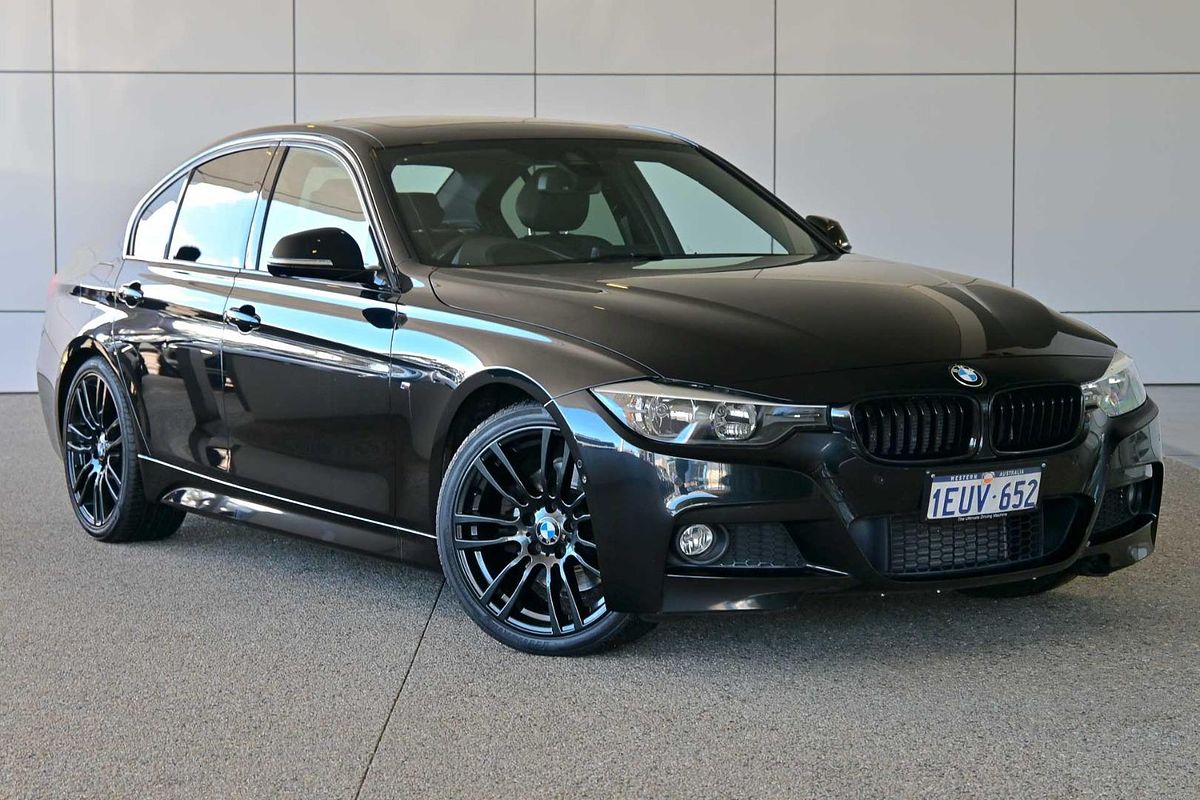 2015 BMW 3 Series 328i Sport Line F30
