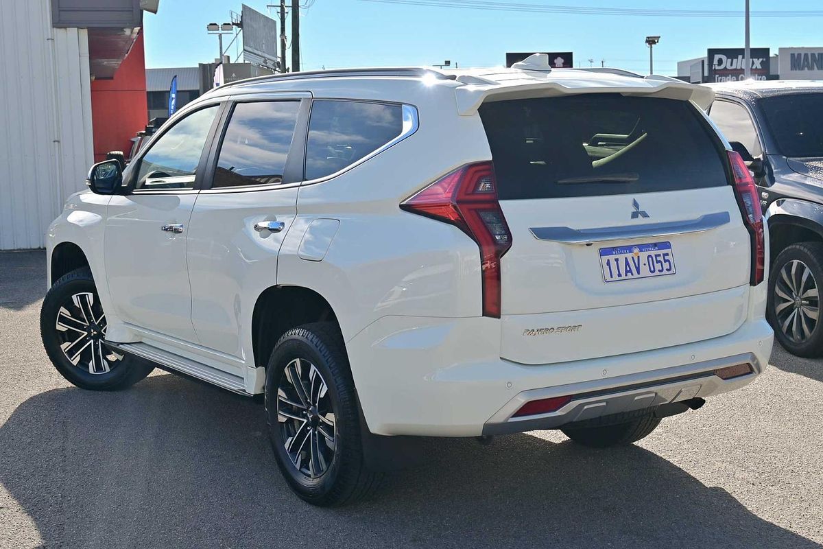 2023 Mitsubishi Pajero Sport Exceed QF