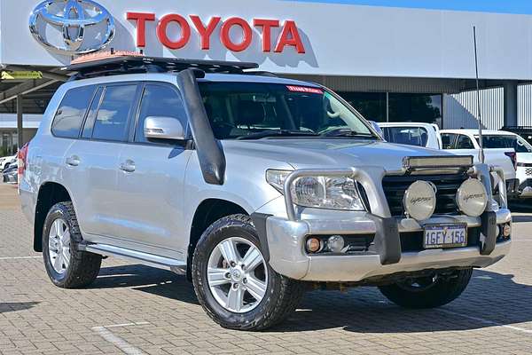 2012 Toyota Landcruiser Altitude VDJ200R