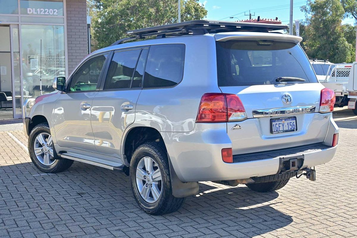 2012 Toyota Landcruiser Altitude VDJ200R