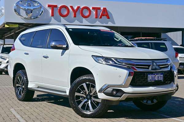 2018 Mitsubishi Pajero Sport Exceed QE