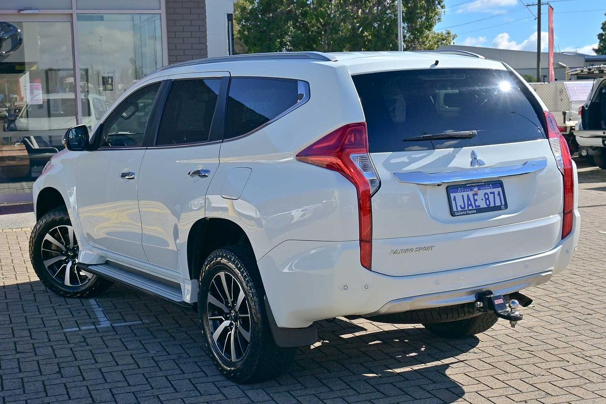 2018 Mitsubishi Pajero Sport Exceed QE
