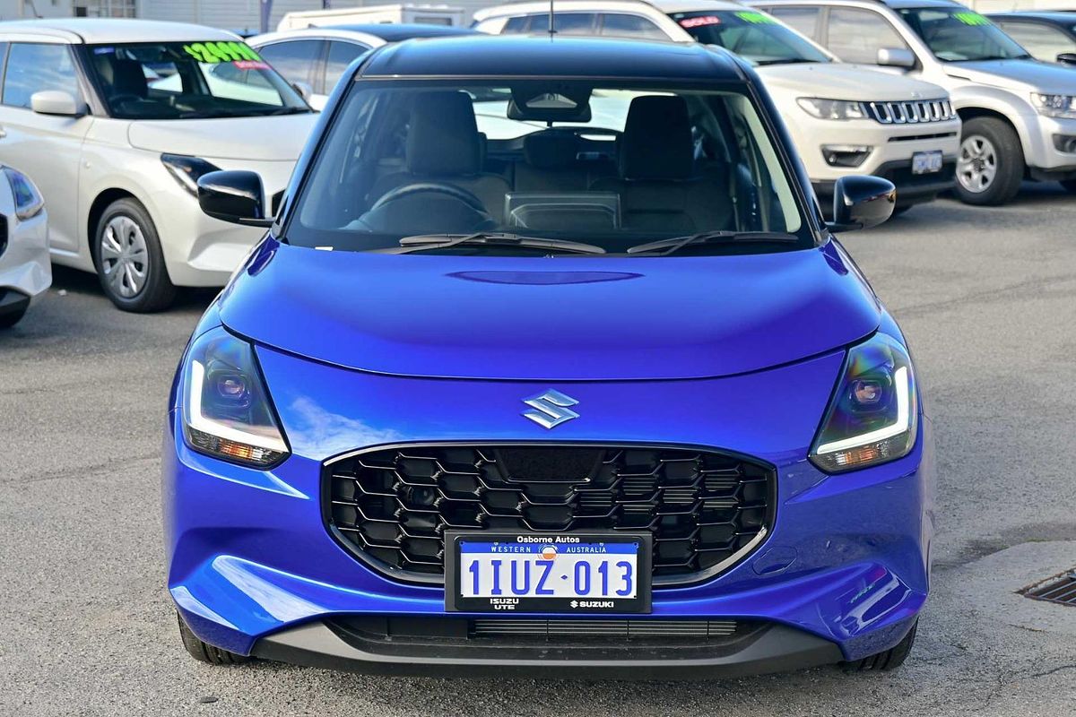 2025 Suzuki Swift Hybrid UZ