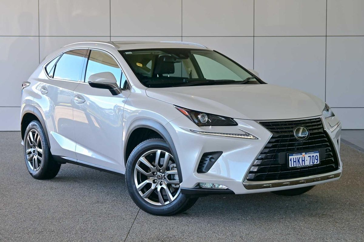 2021 Lexus NX NX300 Luxury AGZ10R