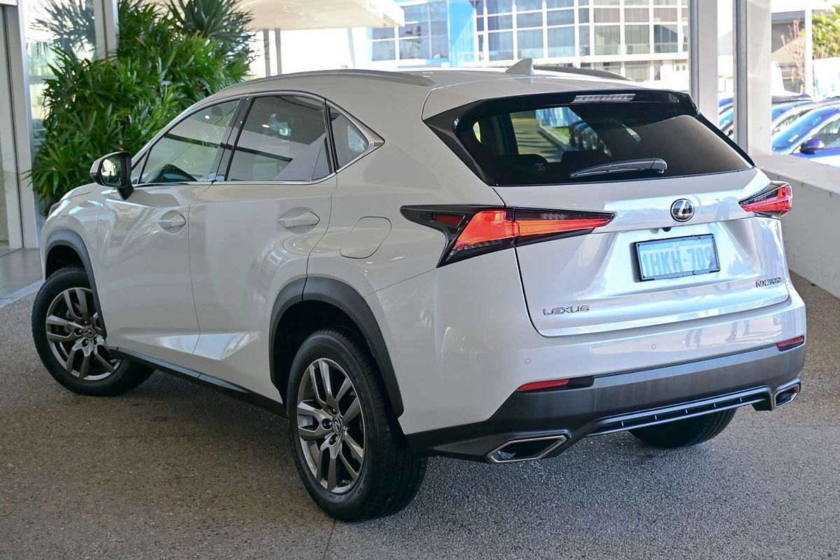 2021 Lexus NX NX300 Luxury AGZ10R