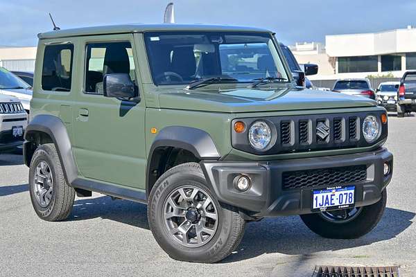 2023 Suzuki Jimny GLX GJ