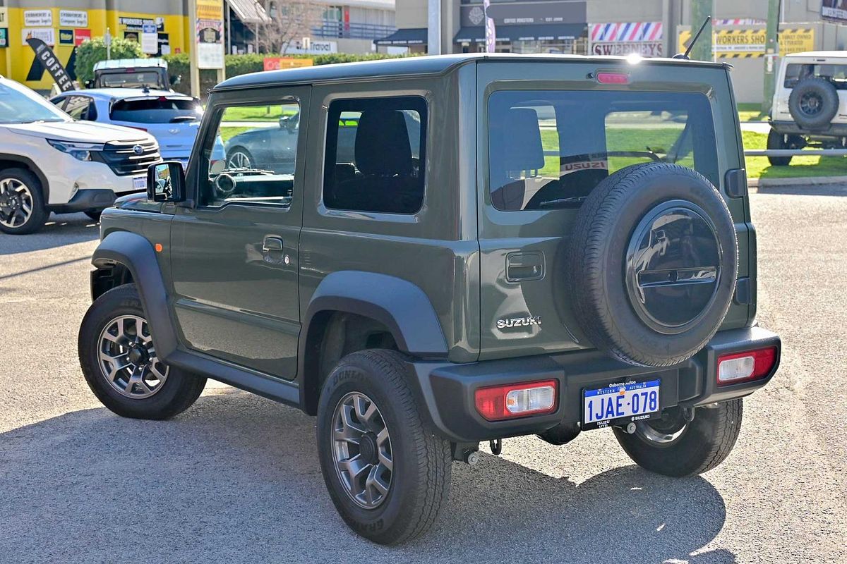 2023 Suzuki Jimny GLX GJ