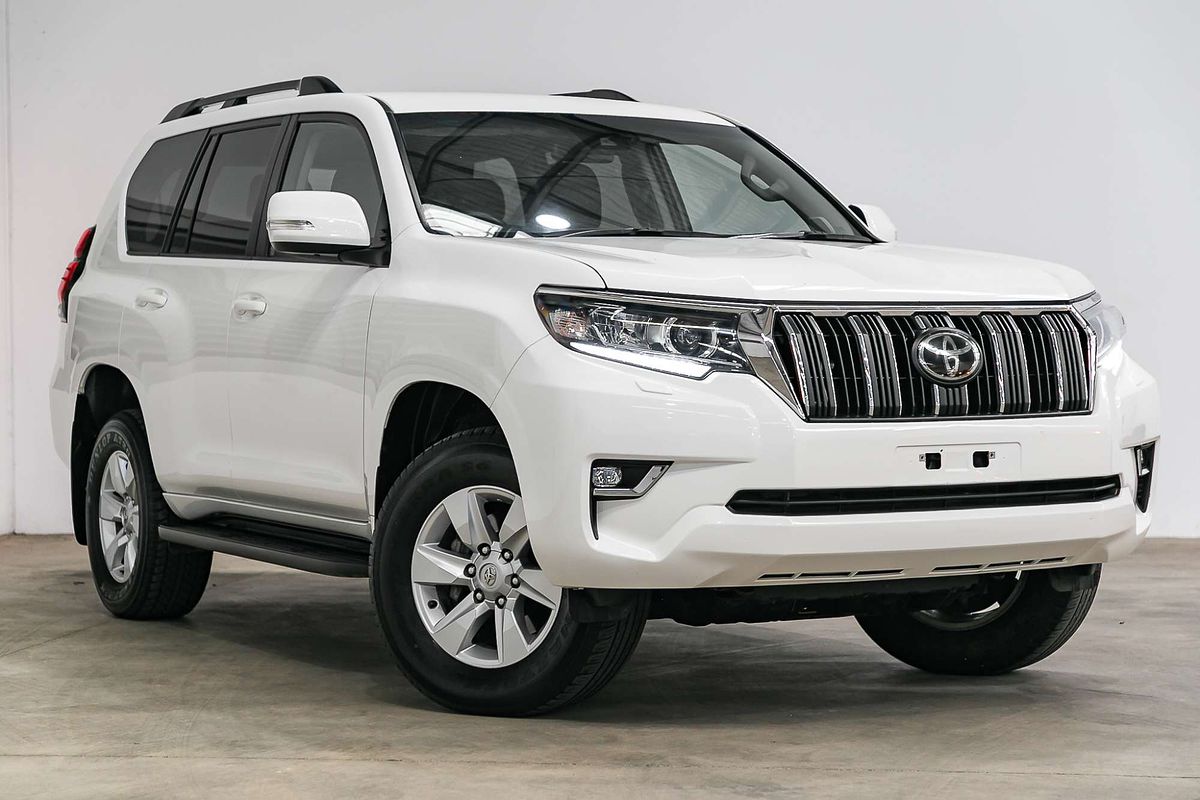 2023 Toyota Landcruiser Prado GXL GDJ150R