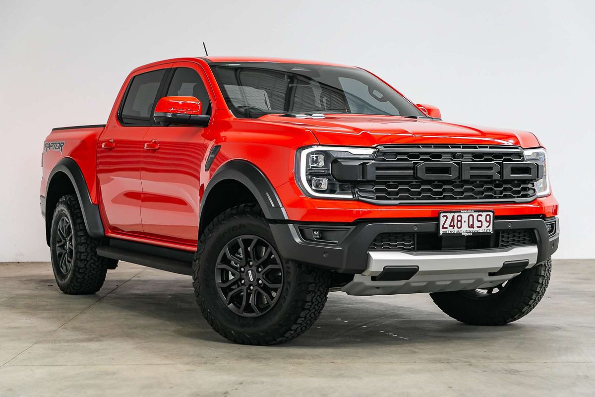 2025 Ford Ranger Raptor 4X4 3.0L