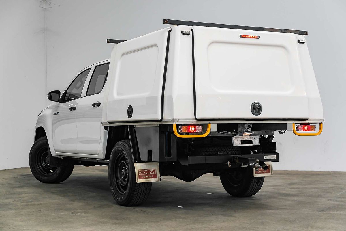 2022 Toyota Hilux Workmate GUN125R 4X4