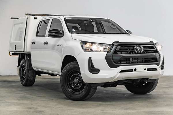 2022 Toyota Hilux Workmate GUN125R 4X4