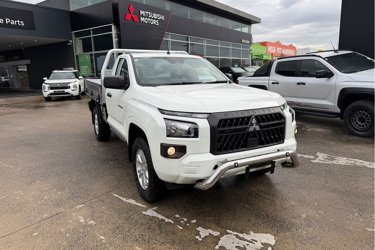2026 Mitsubishi Triton GLX MV Rear Wheel Drive