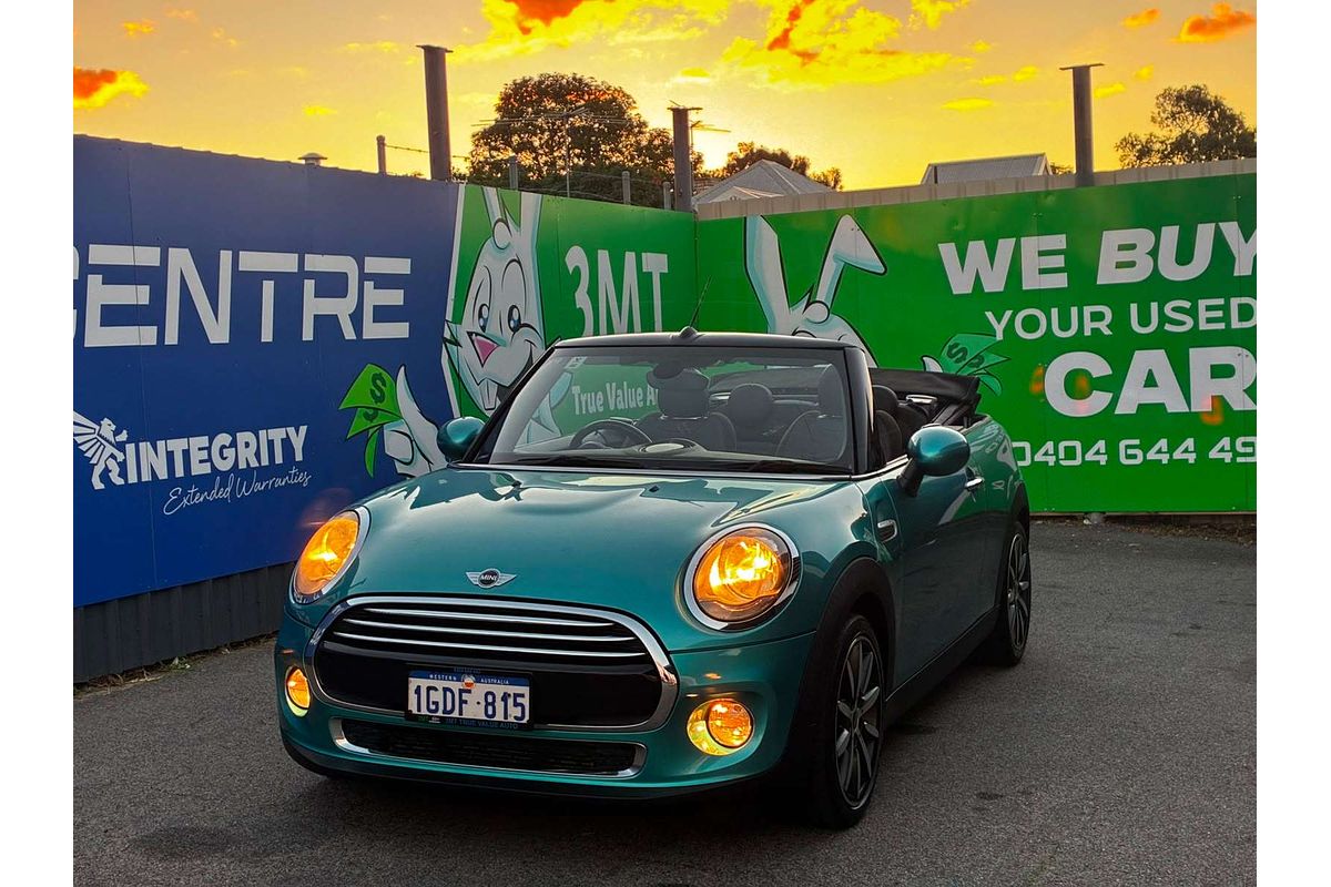 2016 MINI Convertible Cooper F57