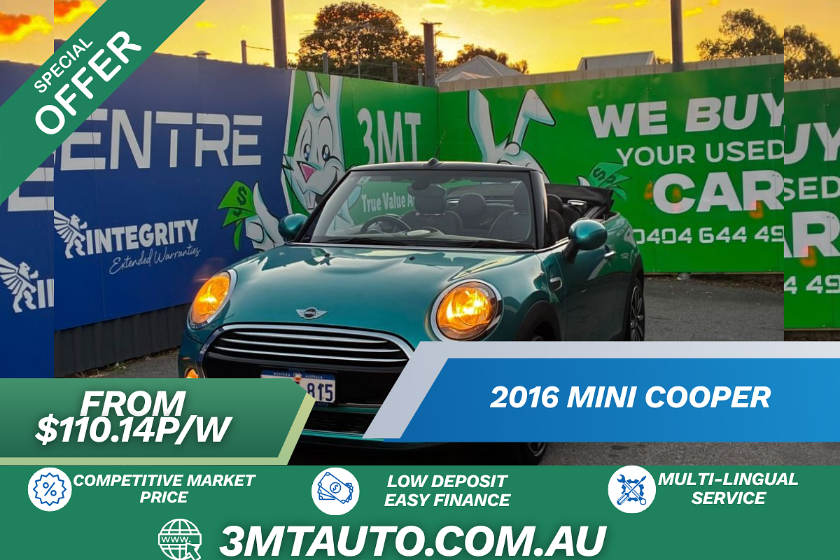 2016 MINI Convertible Cooper F57