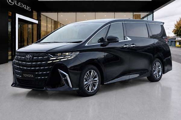 2026 Toyota Alphard Hybrid Z