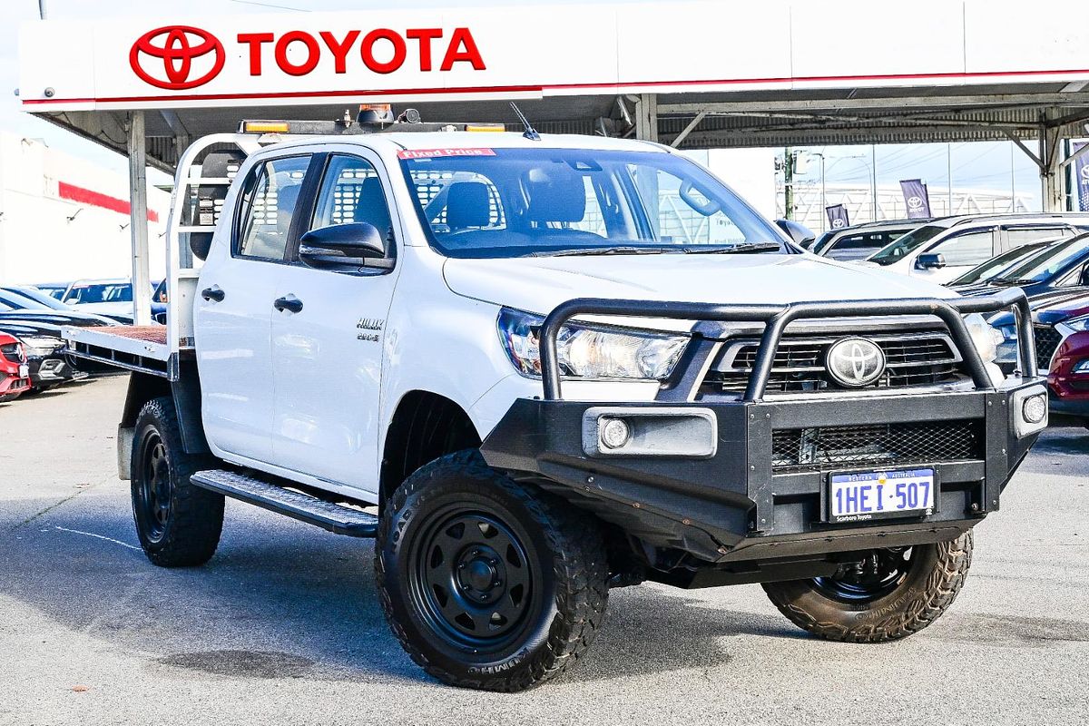 2020 Toyota Hilux SR GUN126R 4X4