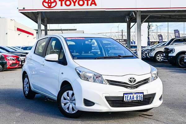 2012 Toyota Yaris YR NCP130R