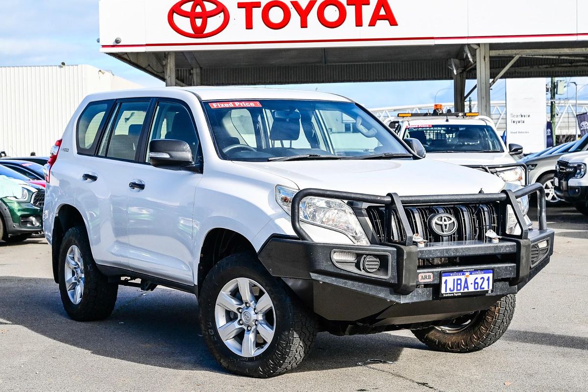 2017 Toyota Landcruiser Prado GX GDJ150R