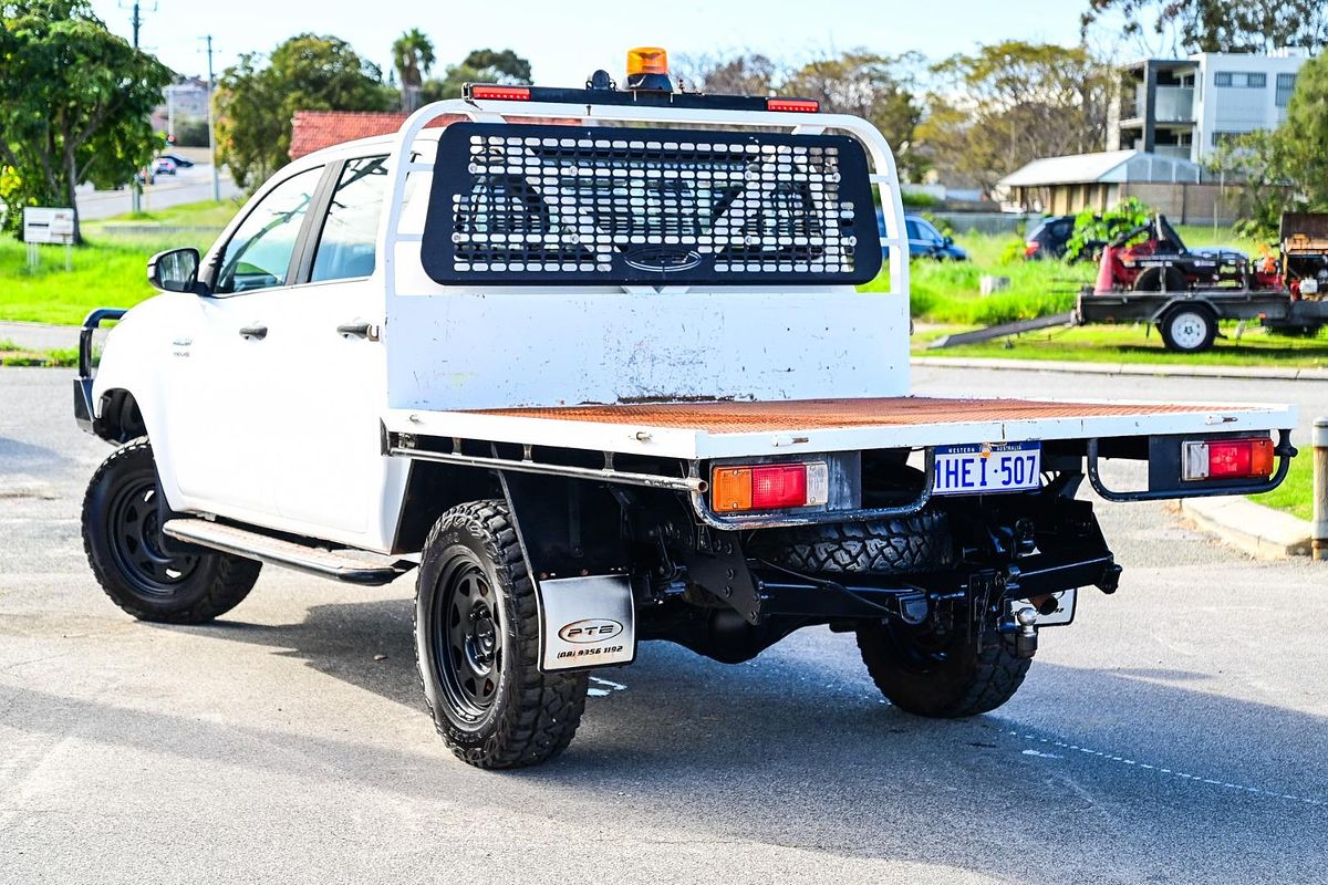 2020 Toyota Hilux SR GUN126R 4X4